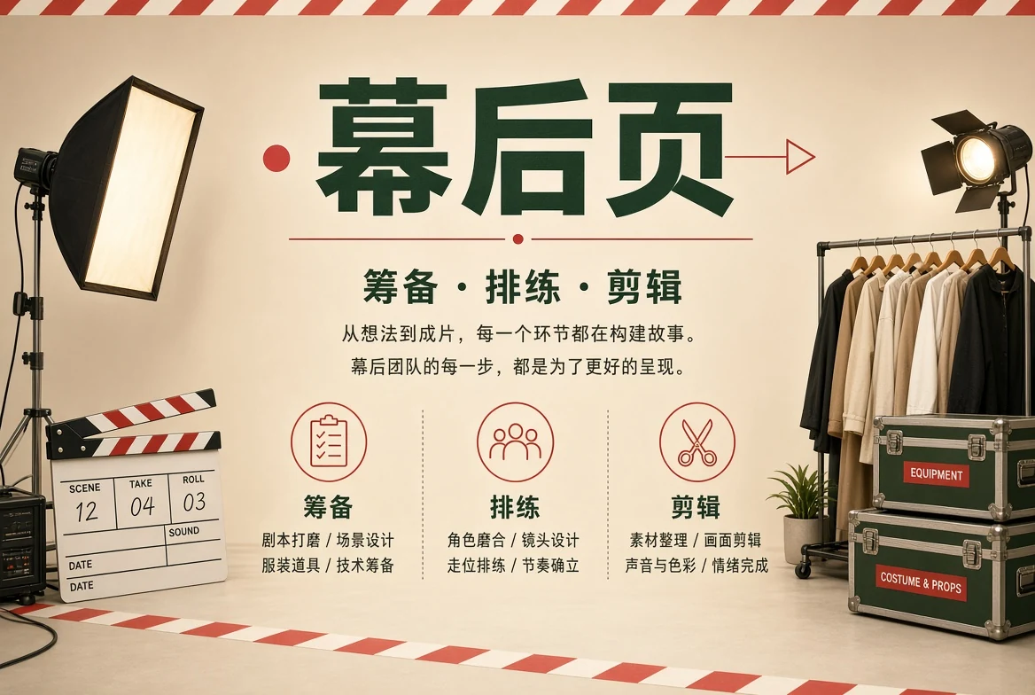 幕后页主题画面