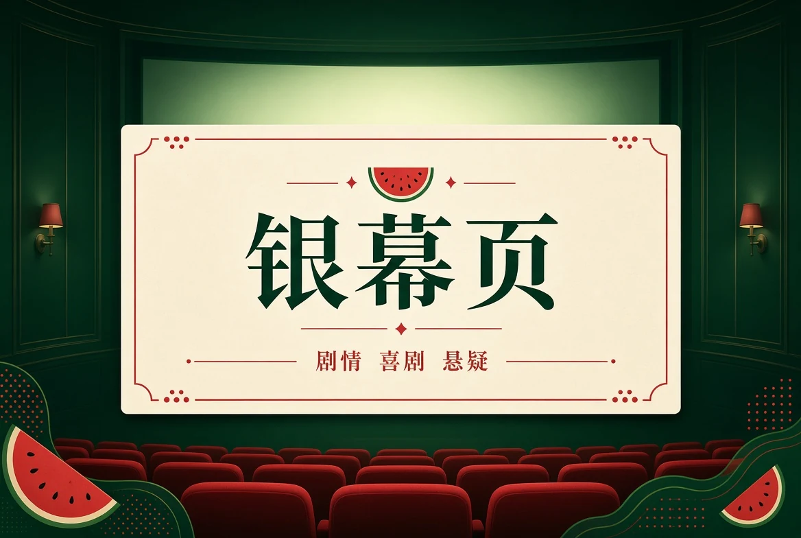 银幕页主题画面